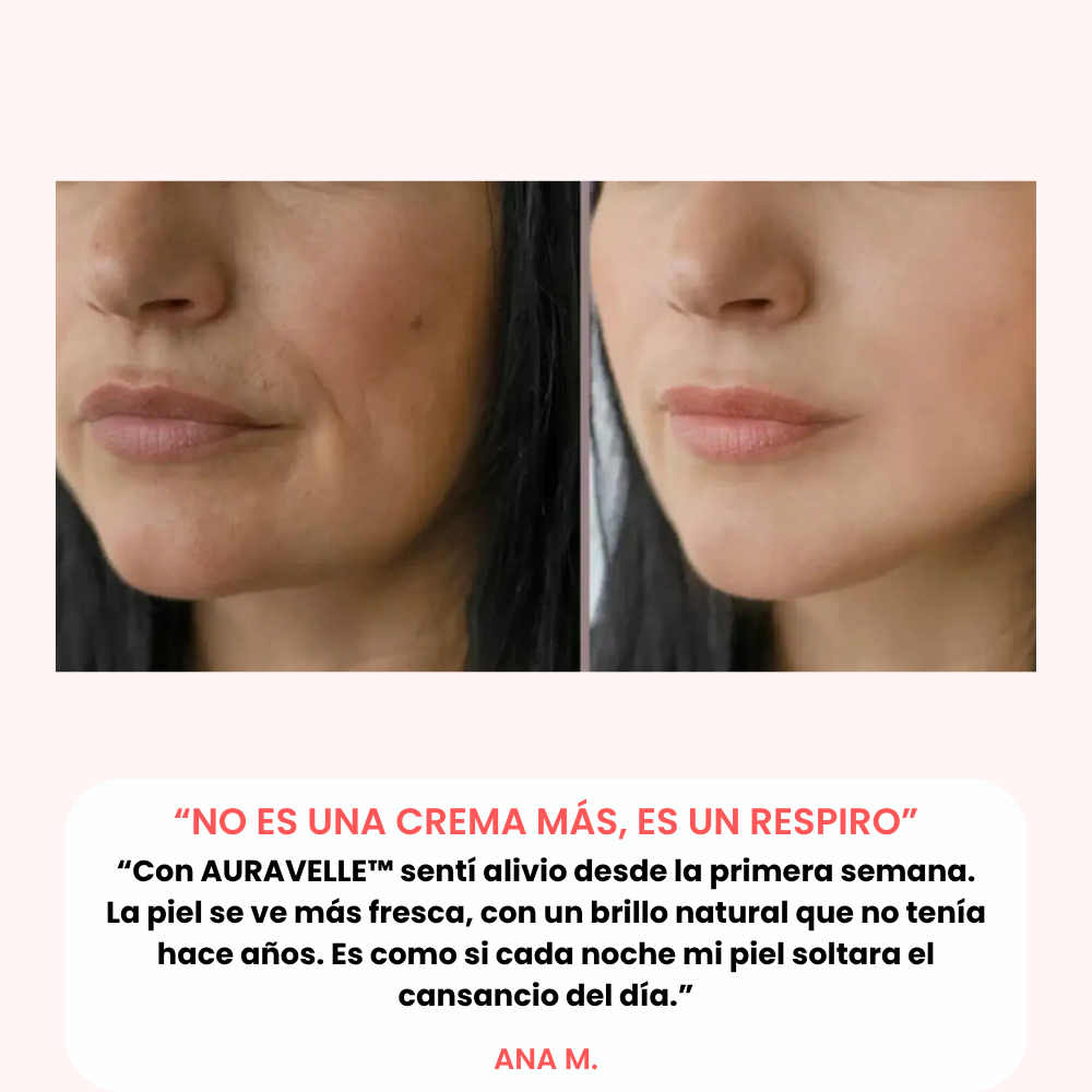 AURAVELLE™ – Bálsamo Regenerador Nocturno (Pack 2x1 · 2 meses de tratamiento)