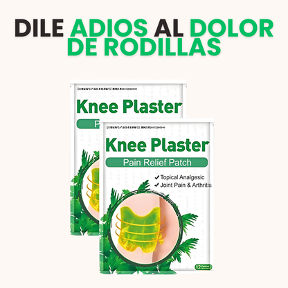 AURA RELIEF™ – PARCHES NATURALES PARA EL DOLOR DE RODILLA (OFERTA 2×1)