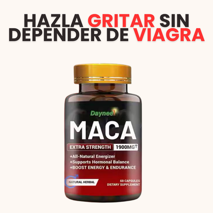 🌿 Oferta 2 × 1 Hoy — Maca Andina Extra Strength™: La Alternativa Natural al Viagra (1 Frasco = 1 Mes Completo)