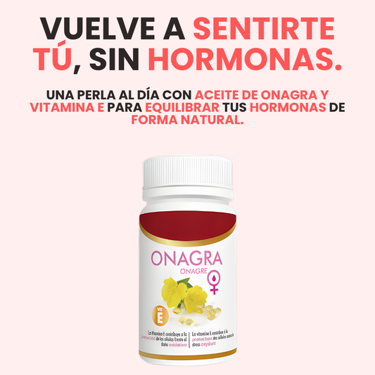 🌿 Oferta 2 × 1 Hoy — Aceite de Onagra Premium™: La Alternativa Natural para la Menopausia (1 Frasco = 1 Mes Completo)
