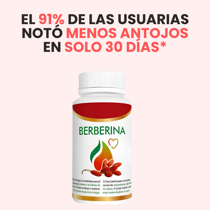 🌿 Oferta 2 × 1 Hoy — Berberina Balance™: La Alternativa Natural al Ozempic (1 Frasco = 1 Mes Completo)