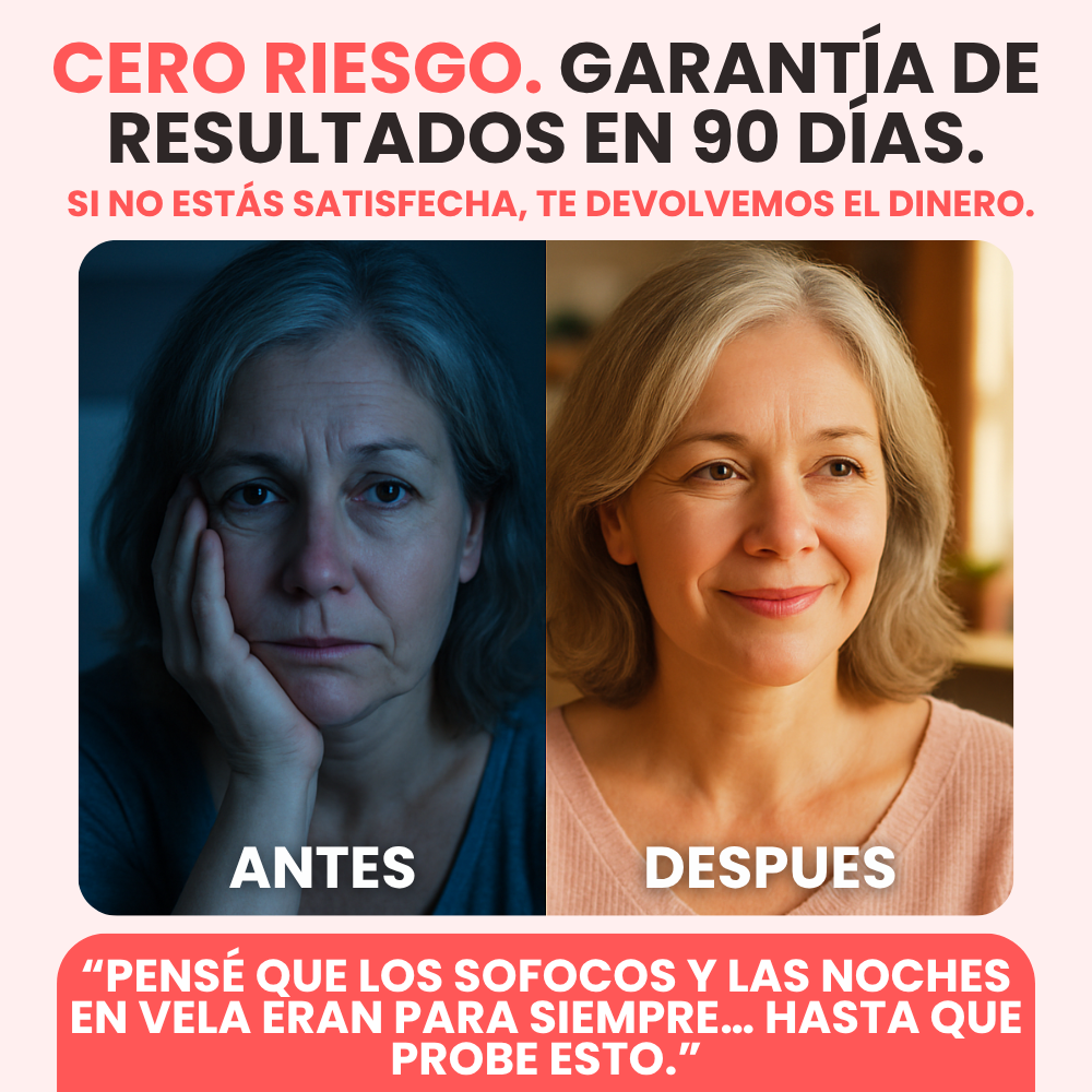 🌿 Oferta 2 × 1 Hoy — Aceite de Onagra Premium™: La Alternativa Natural para la Menopausia (1 Frasco = 1 Mes Completo)