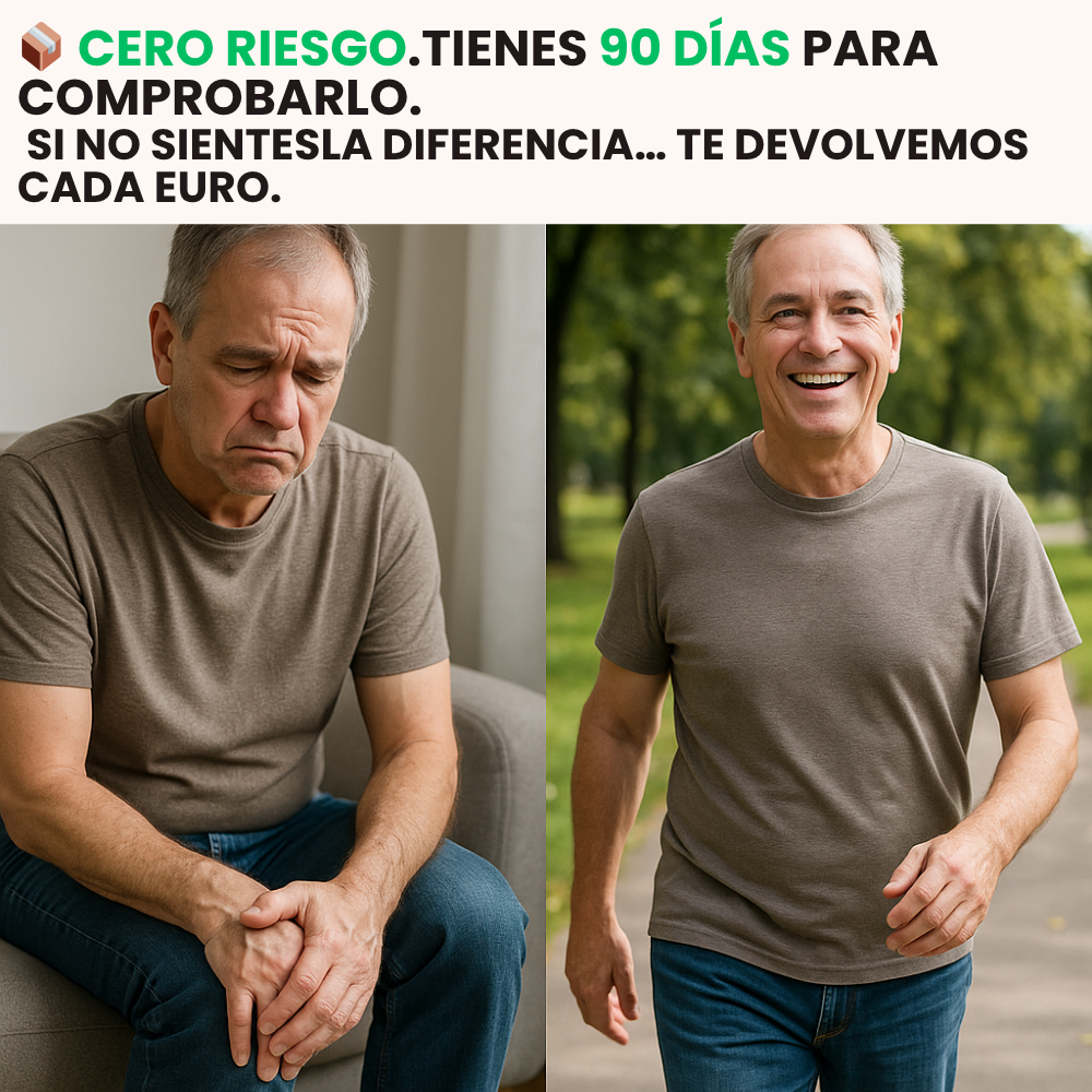 AURA RELIEF™ – PARCHES NATURALES PARA EL DOLOR DE RODILLA (OFERTA 2×1)