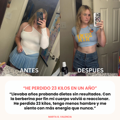 🌿 Oferta 2 × 1 Hoy — Berberina Balance™: La Alternativa Natural al Ozempic (1 Frasco = 1 Mes Completo)