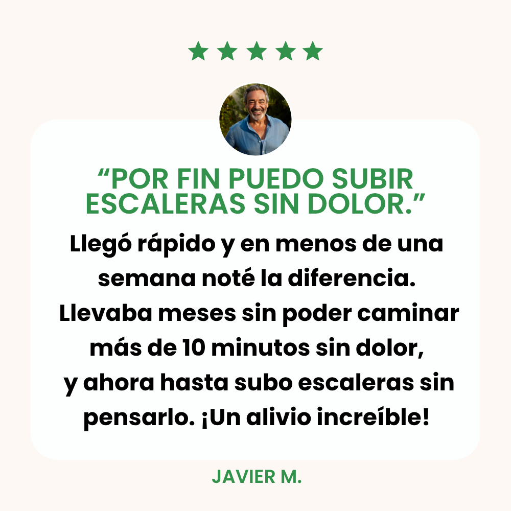 AURA RELIEF™ – PARCHES NATURALES PARA EL DOLOR DE RODILLA (OFERTA 2×1)