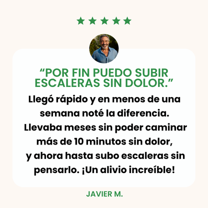 AURA RELIEF™ – PARCHES NATURALES PARA EL DOLOR DE RODILLA (OFERTA 2×1)