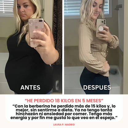 🌿 Oferta 2 × 1 Hoy — Berberina Balance™: La Alternativa Natural al Ozempic (1 Frasco = 1 Mes Completo)