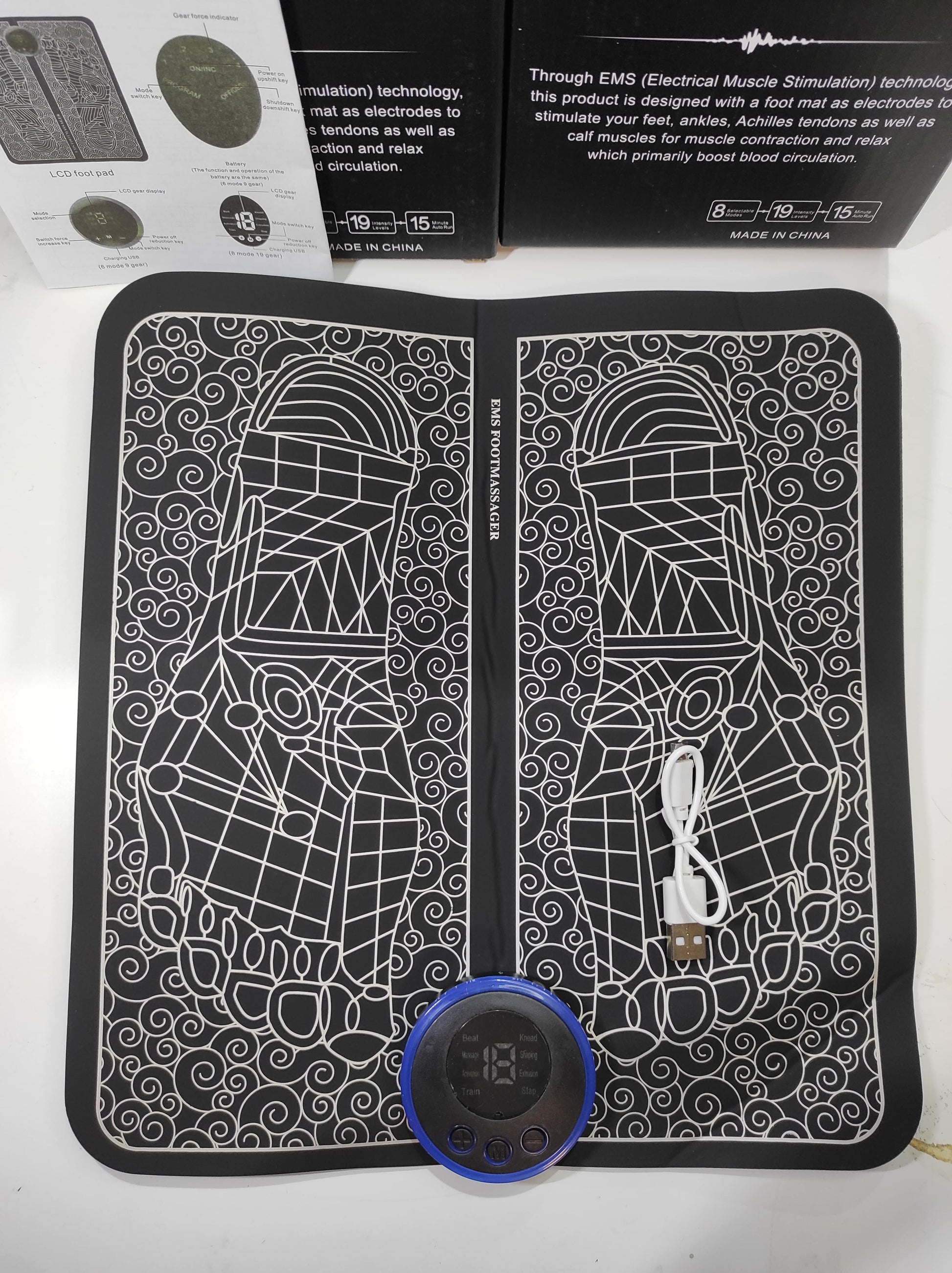 Masajeador de pies ems - additional image 8